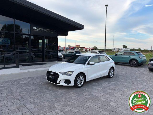 AUDI A3 SPB 30 TFSI ANCHE NEOPATENTATI