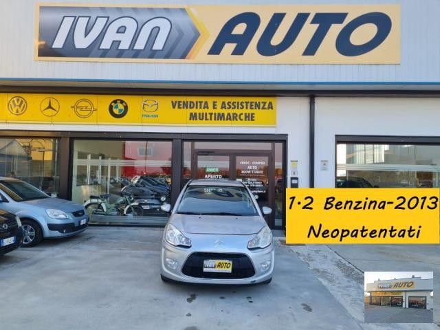 CITROEN C3 1.1 BENZINA-NEOPATENTATI-2013