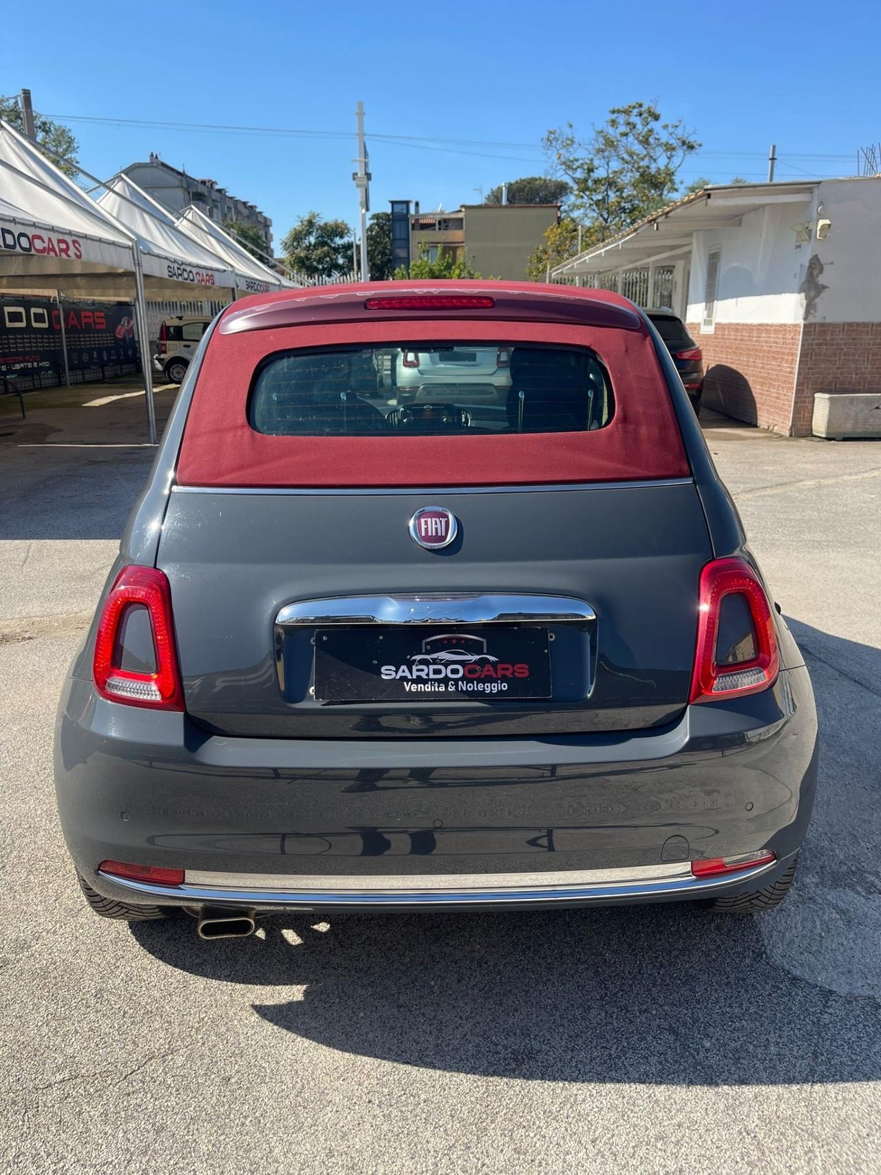 Fiat 500 C 1.2 Lounge