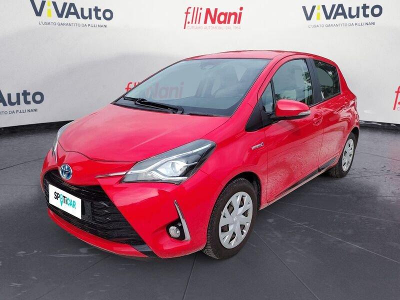 Toyota Yaris 1.5 Hybrid 5 porte Active