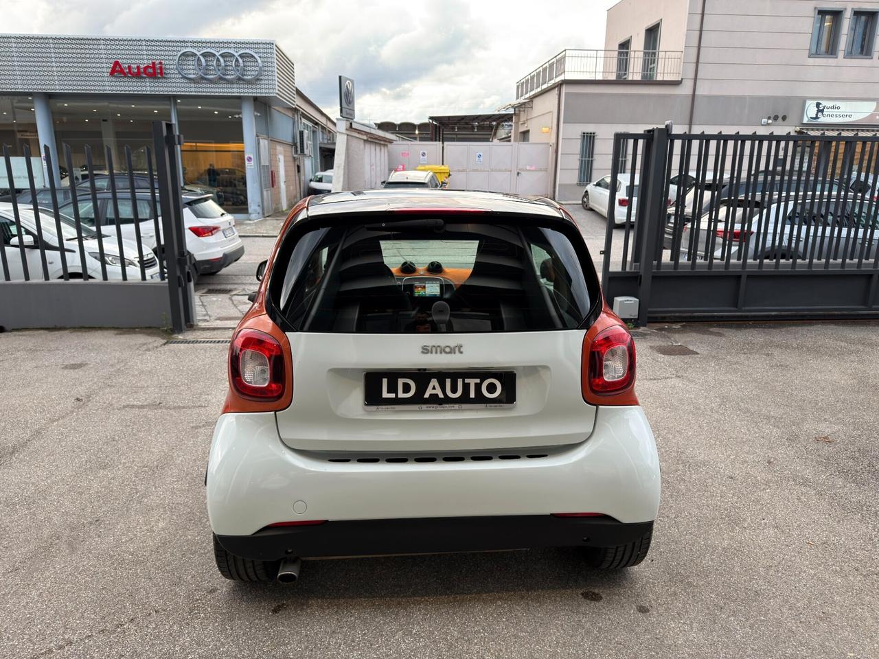 Smart ForTwo 90 0.9 Turbo Sport edition 1