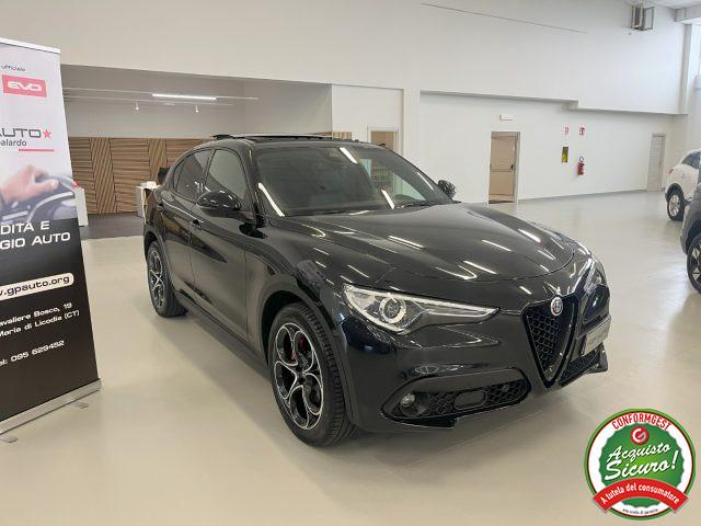 ALFA ROMEO Stelvio 2.2 TD 190 CV AT8 Q4 Sprint + Tetto