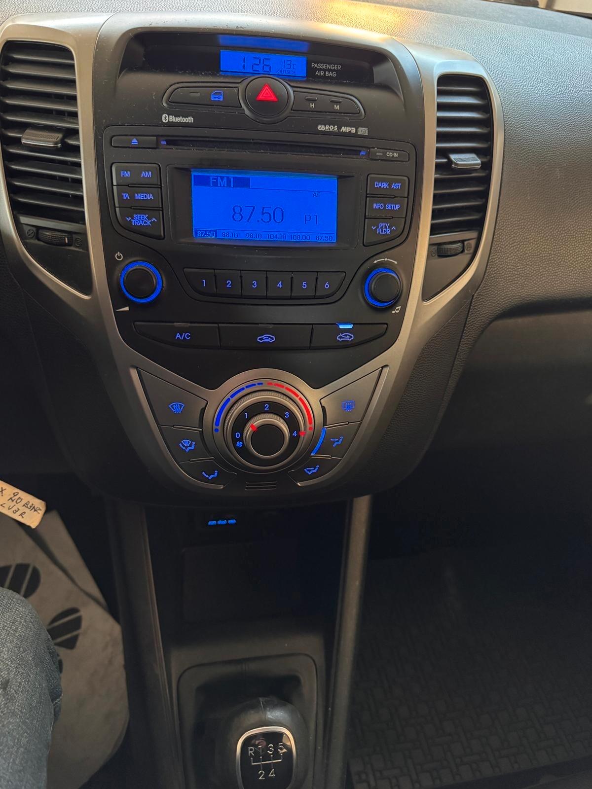 Hyundai iX20 1.4 90 CV Comfort Benzina