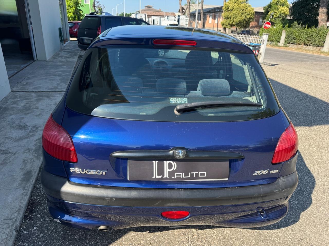 Peugeot 206 2.0 HDi 5p. XT