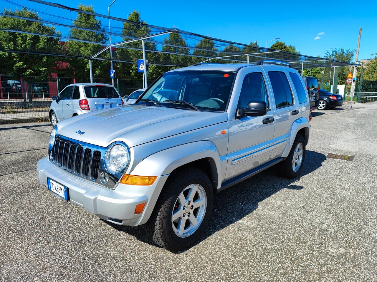 Jeep Cherokee 2.8 CRD Limited Automatica