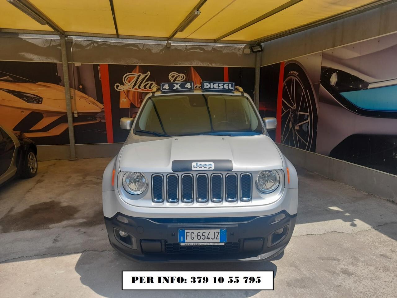 Jeep Renegade 2.0cc diesel CON garanzia-2016