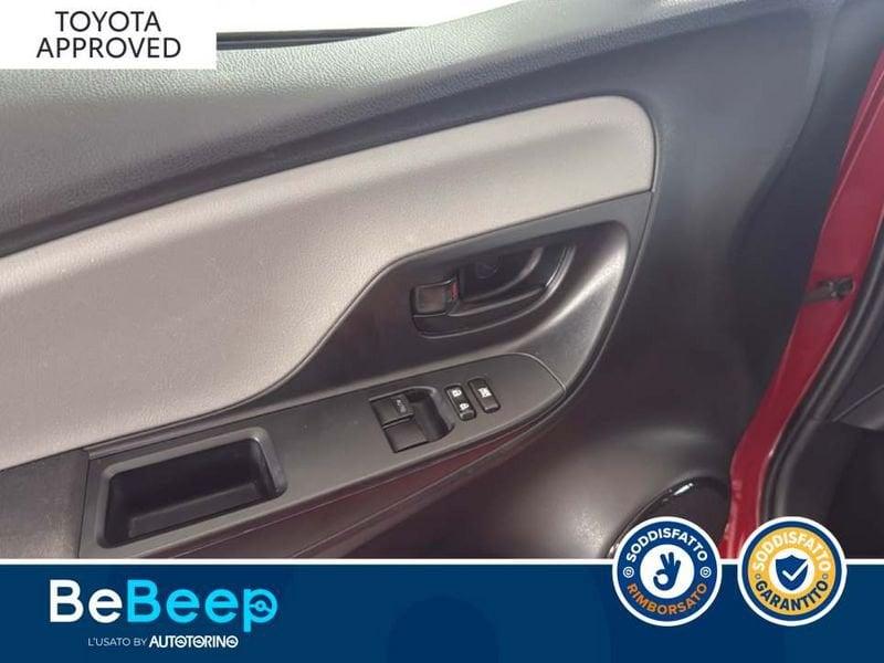 Toyota Yaris 5P 1.0 ACTIVE