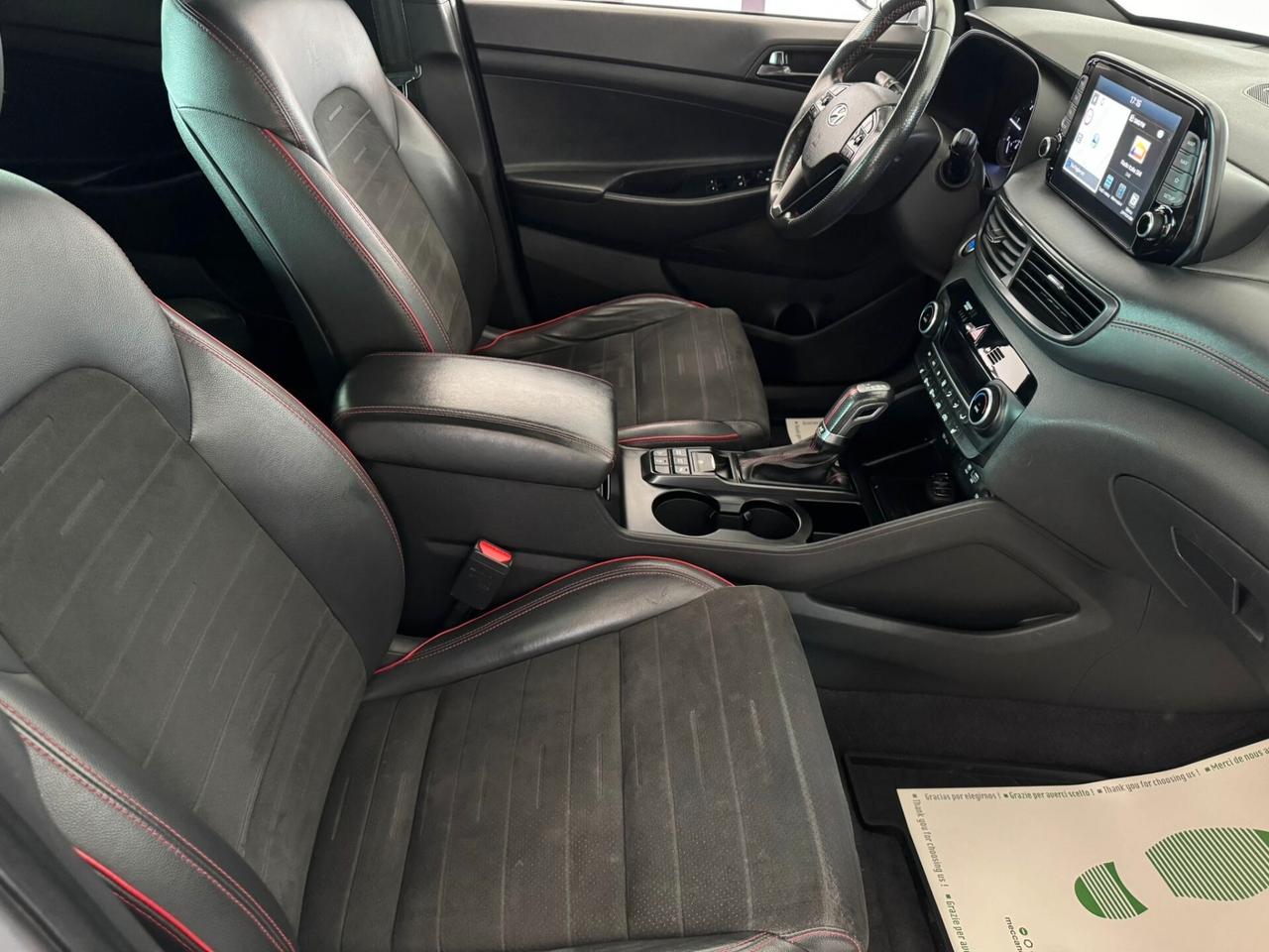 Hyundai Tucson 1.6 CRDi 136CV 48V DCT N Line