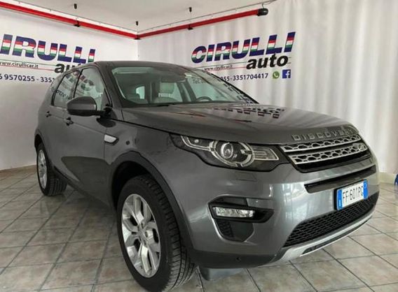 LAND ROVER Discovery Sport 2.0 TD4 150 CV HSE