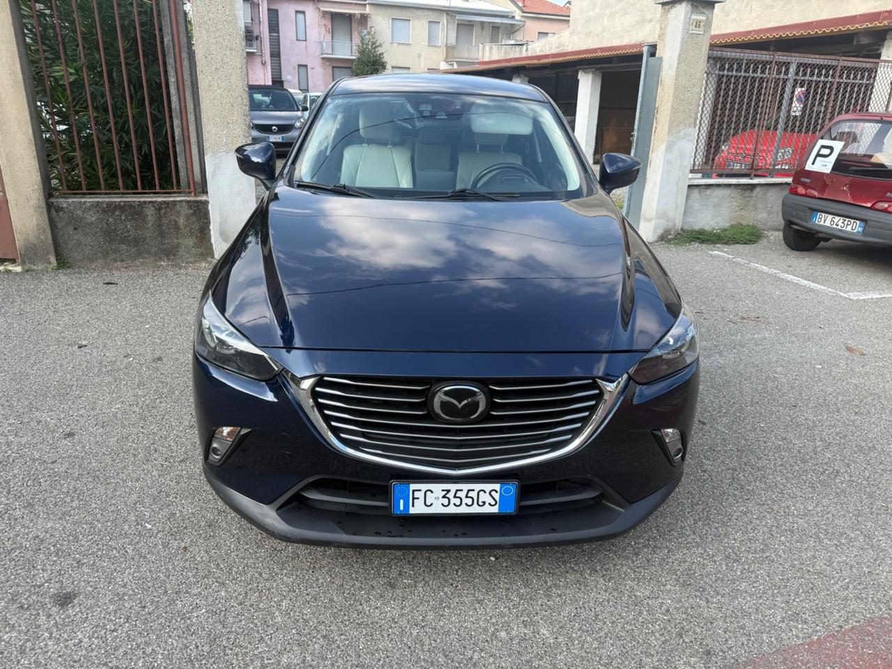 Mazda CX-3 1.5L Skyactiv-D Exceed