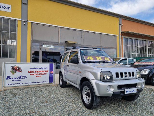 SUZUKI Jimny 1.3i 80 Cv 4WD *Gancio traino*