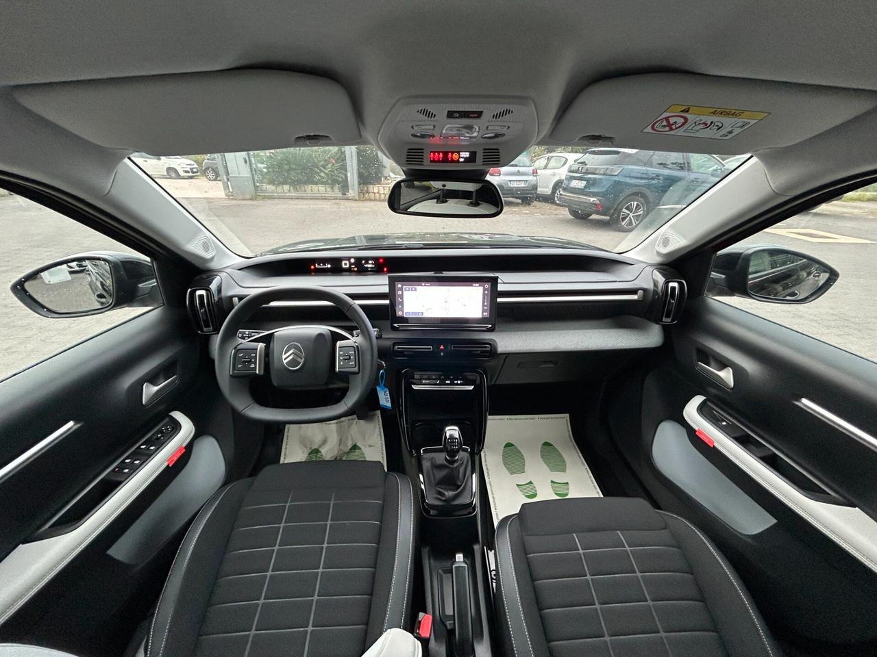 Citroen C3 1.2 puretech turbo Max 100cv