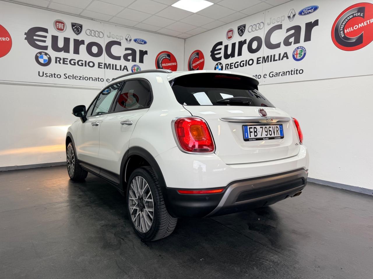 Fiat 500X 2.0 MTJ 140 CV 4x4 Cross Plus 12/2015 Euro 6 NEOPATENTATI