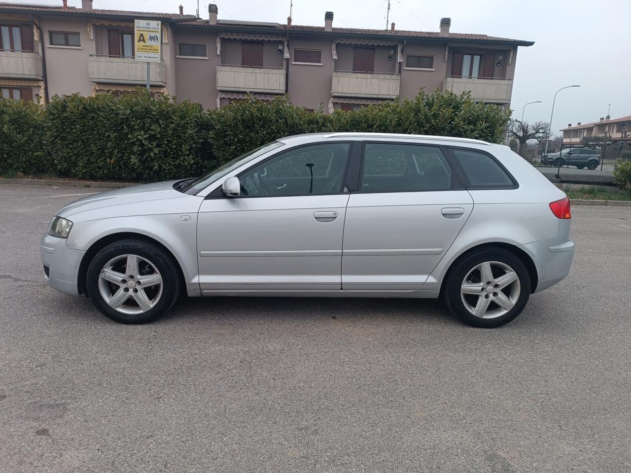 Audi A3 Gpl garanzia