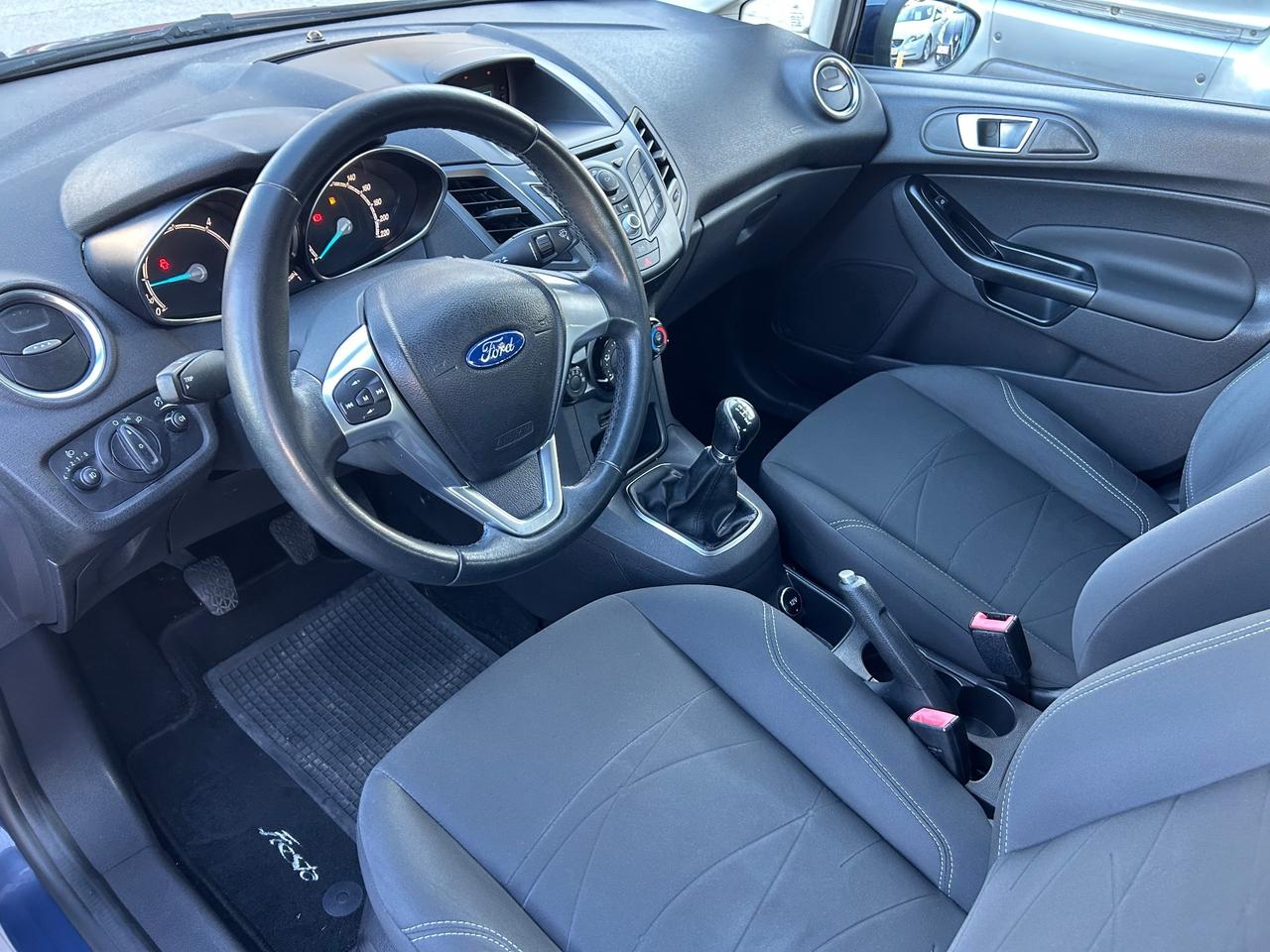 Ford Fiesta 1.5 TDCi 75 cavalli 2013 90.000 km