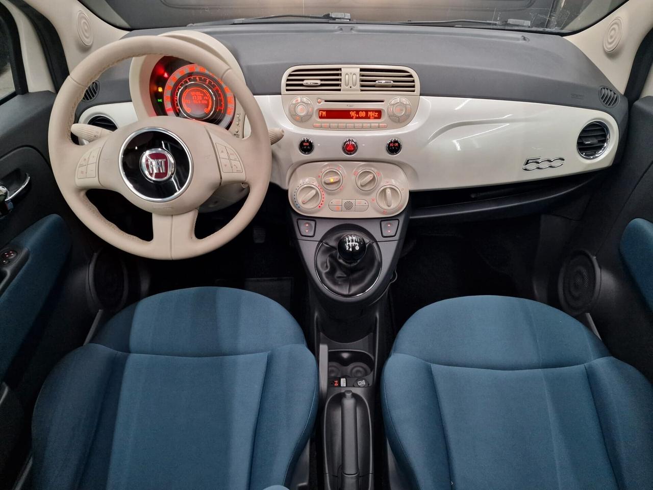 Fiat 500 0.9 TwinAir Turbo 85cv Tetto Apribile