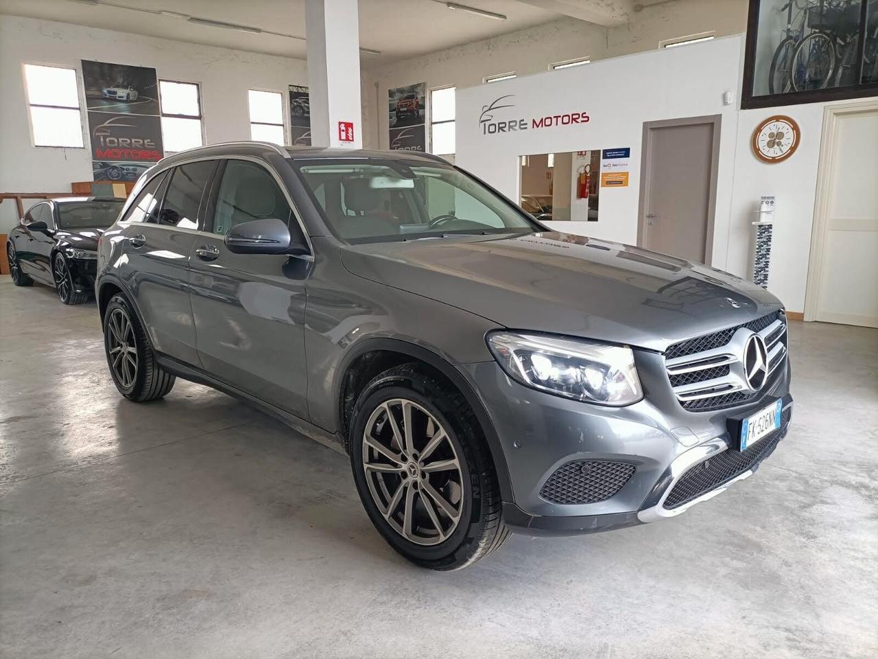 Mercedes-benz GLC 250 d 4Matic Sport 07/2017