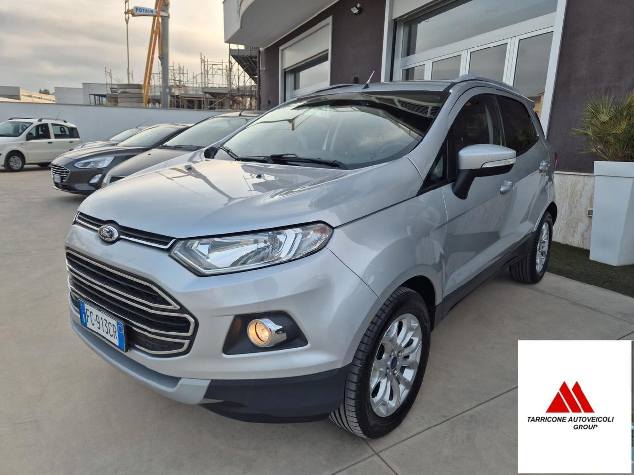 Ford EcoSport 1.5 TDCi 95 CV Titanium