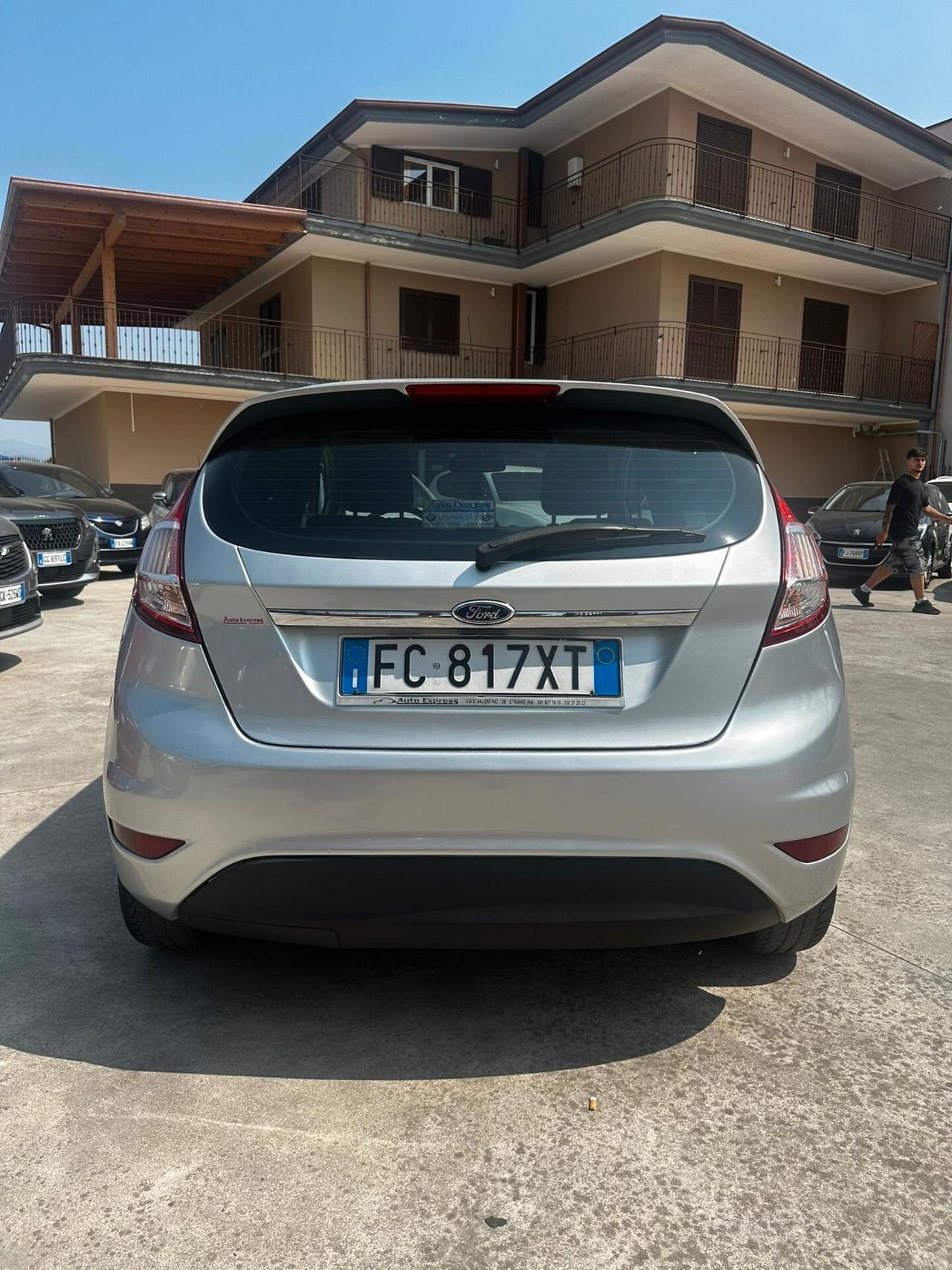 Ford Fiesta 1.5 TDCi 75CV 5 porte Black & White Edition