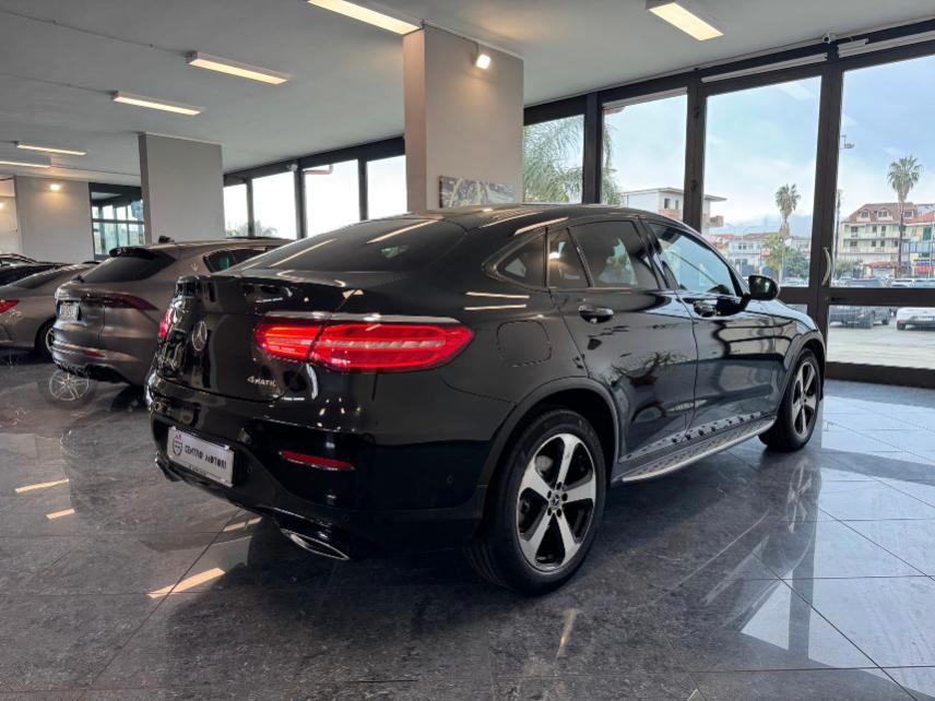 Mercedes Glc 250d Coupè Sport Full Led Night Pedane
