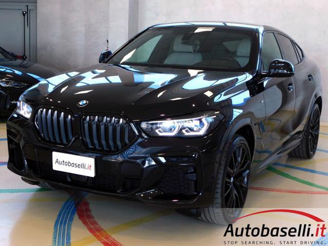 BMW X6 XDRIVE30D IBRIDO 48V MSPORT 286CV AUTOMATICO