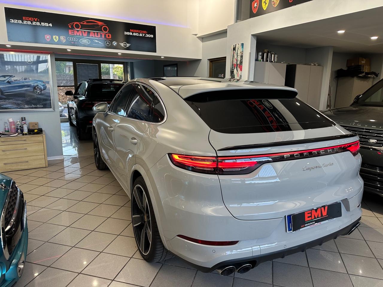 Porsche Cayenne Coupé 4.0 V8 Turbo