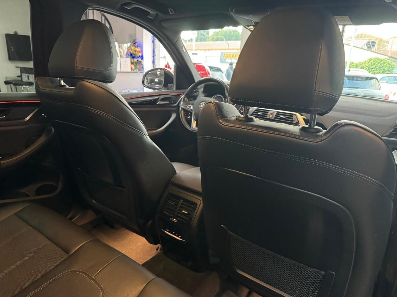 Bmw X3 xDrive20d xLine FULL OPTIONAL SEMPRE TAGLIANDI