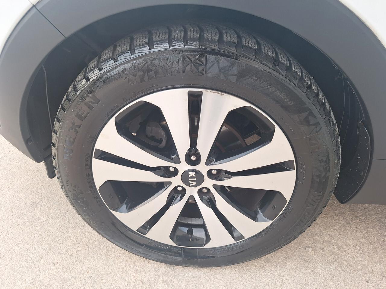 Kia Sportage 1.7 CRDI 2WD 112000 km "PERFETTA"
