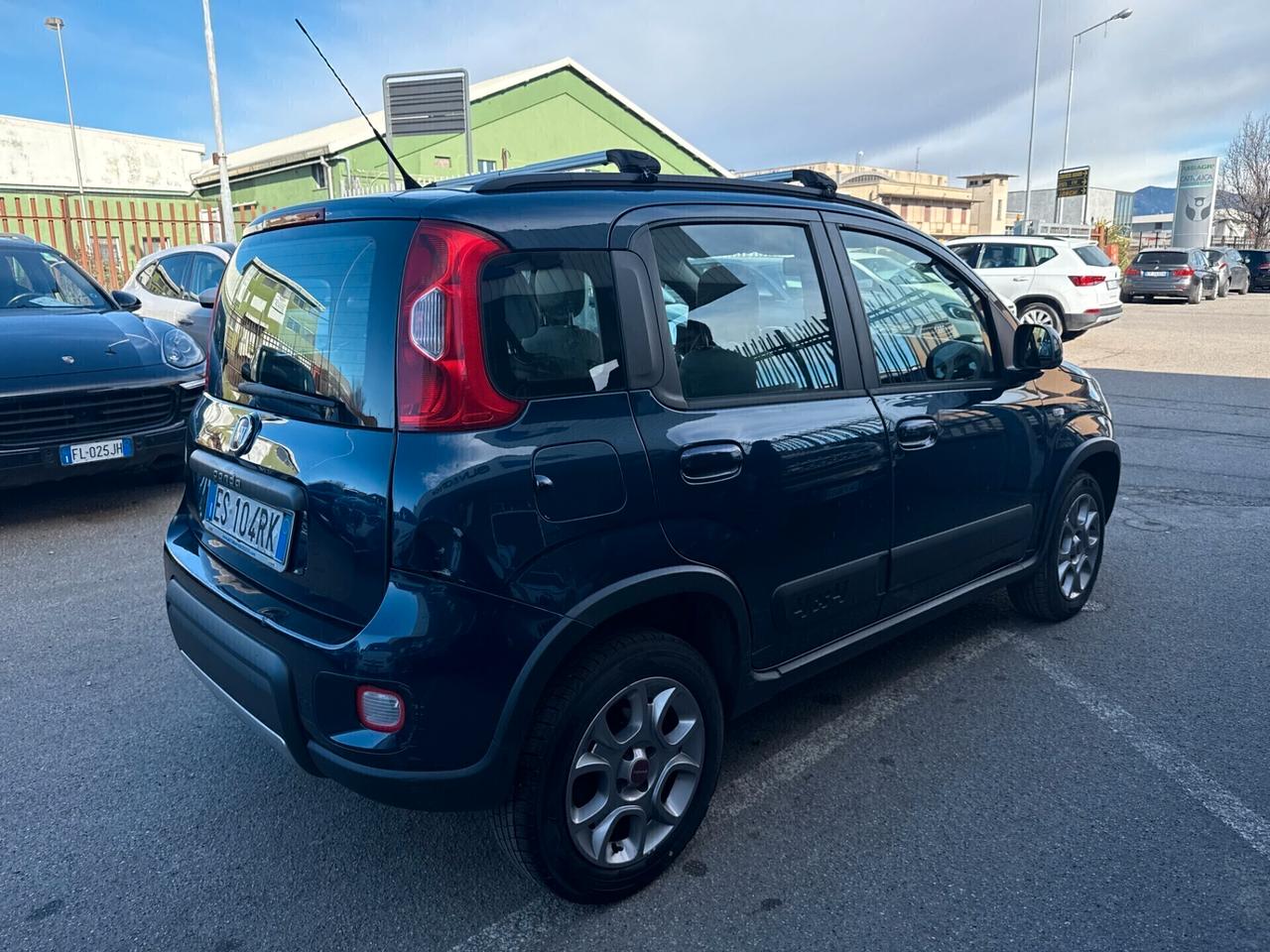 Fiat Panda 1.3 mjt 16v 4x4 75 CV