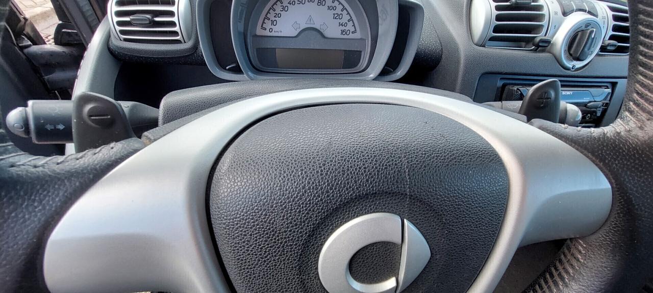 SMART MHD 1,0 BENZINA CAMBIO AUTOMATICO PALETTE AL VOLANTE IMPECCABILE FULL