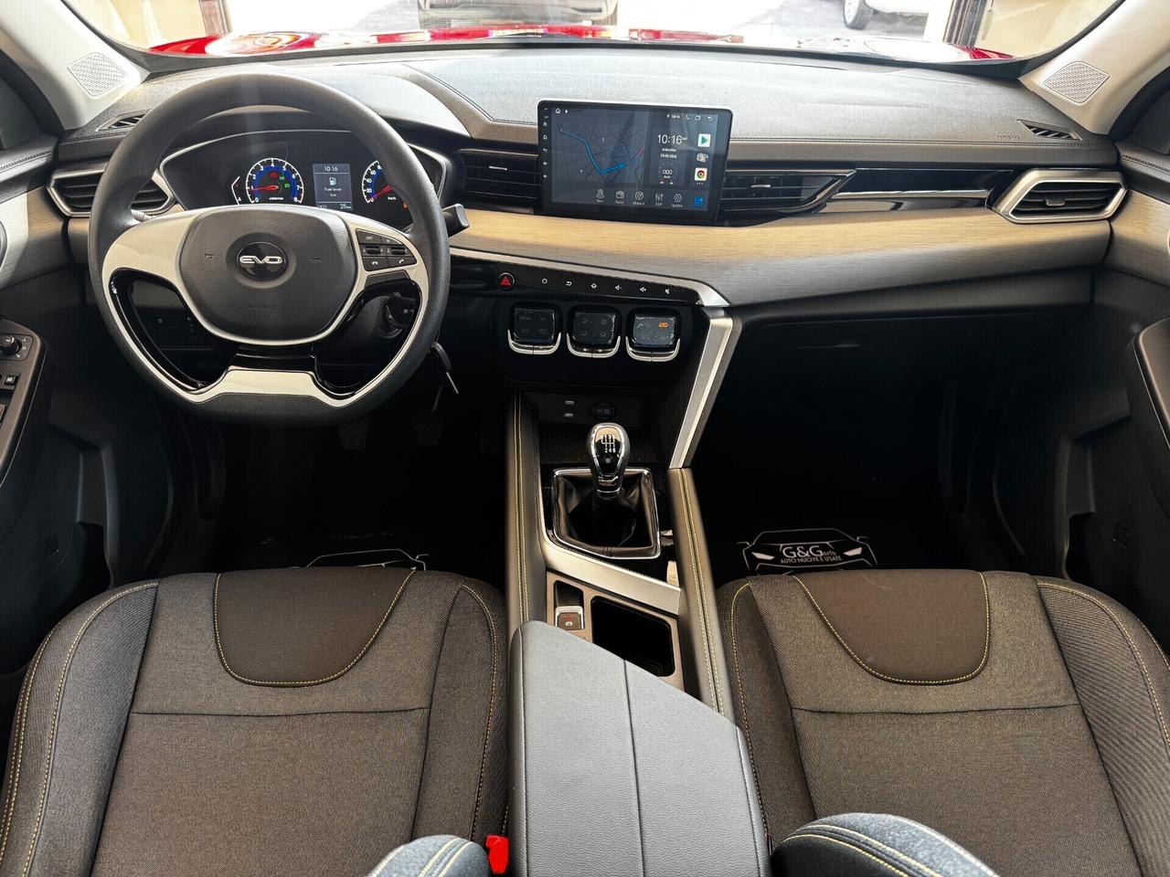 Evo 5 1.5 Turbo Bi-fuel GPL - NUOVO