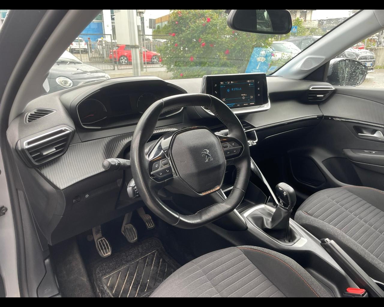 PEUGEOT 208 2ª serie - 208 PureTech 75 Stop&Start 5 porte Active