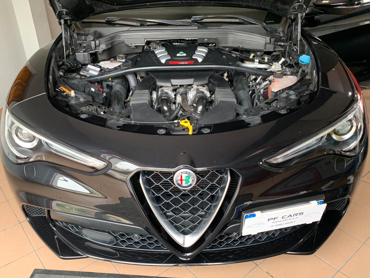 Alfa Romeo Stelvio 2.9 Bi-Turbo V6 510 CV AT8 Quadrifoglio Verde