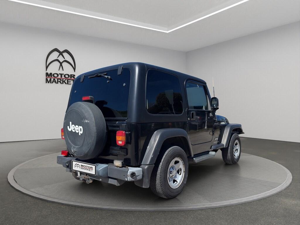 Jeep Wrangler Hard Top 2.4 Sport