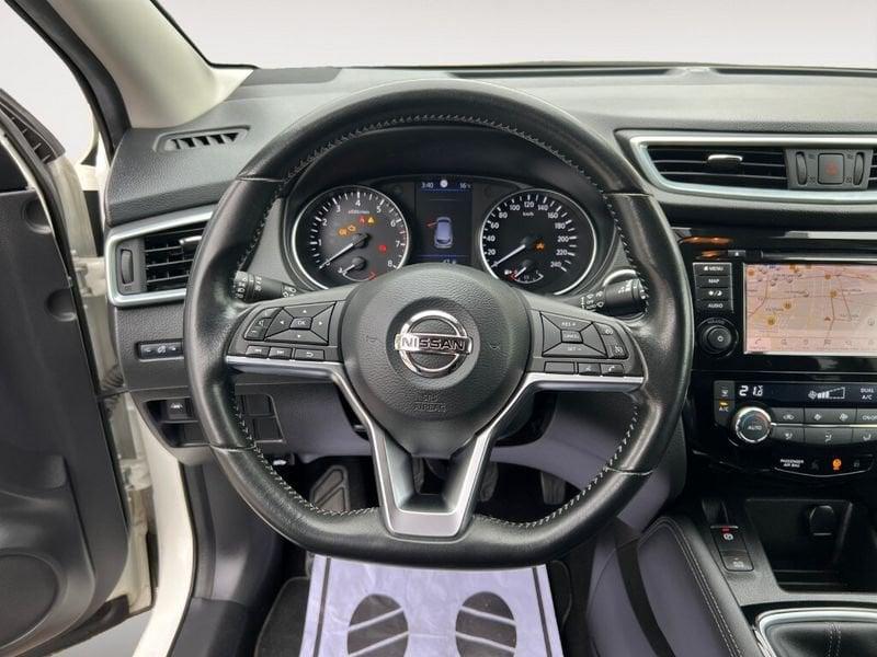 Nissan Qashqai 2ª serie 1.3 DIG-T 140 CV N-Connecta
