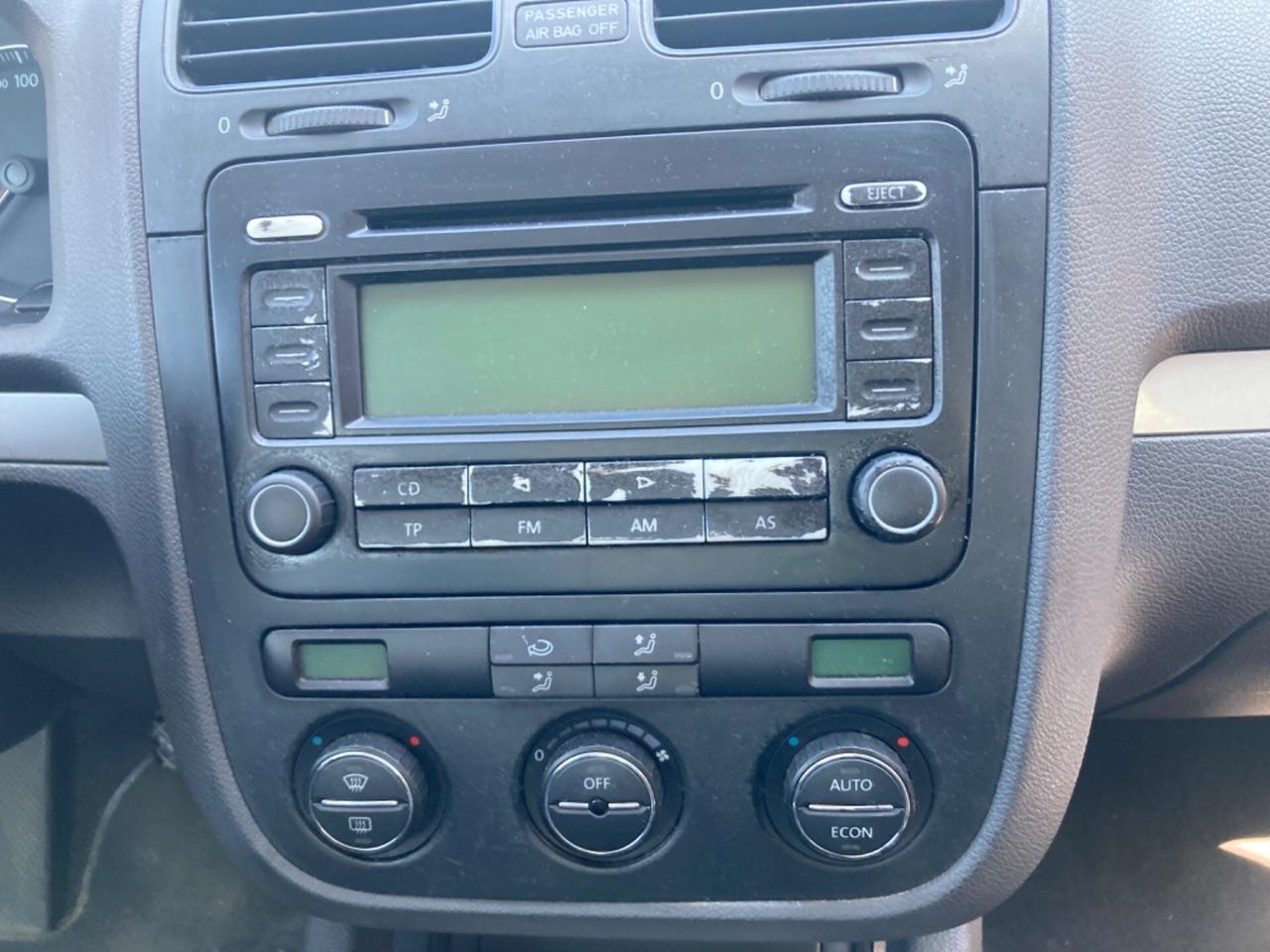 VOLKSWAGEN GOLF TDI 4x4 (MODELLO SPORTLINE)