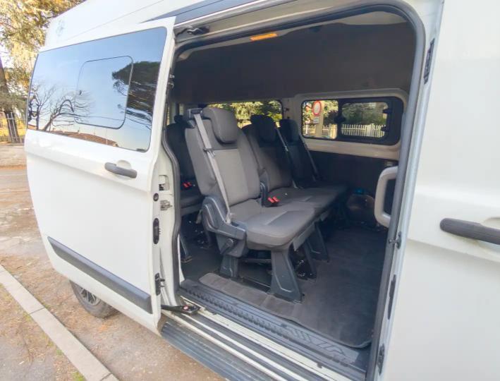 FORD Transit Custom 320 2.0 tdci 170cv Trend combi L2H1 E6 *IVA ESPOSTA*