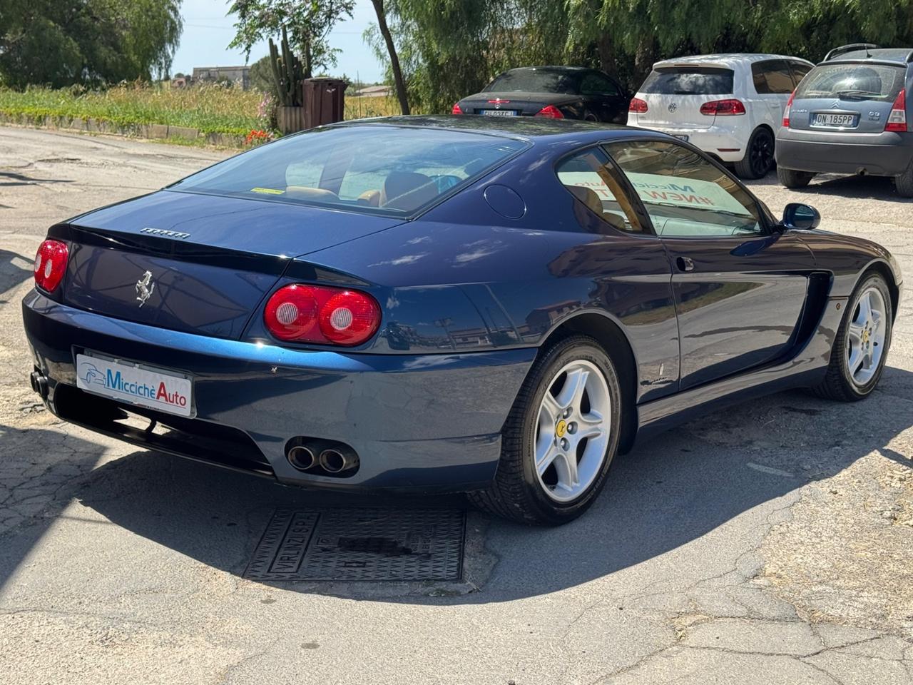 FERRARI 456 GT 5.5 V12 442 MANUALE ASI FULL SERVICE