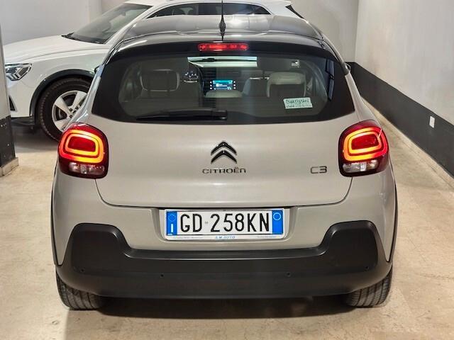 Citroen C3 1.2 benz SHINE 2020 TOP DI GAMMA