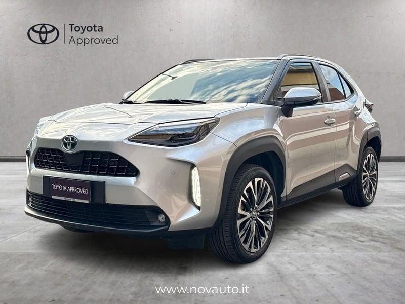 Toyota Yaris Cross Yaris Cross 1.5h Lounge fwd 116cv e-cvt