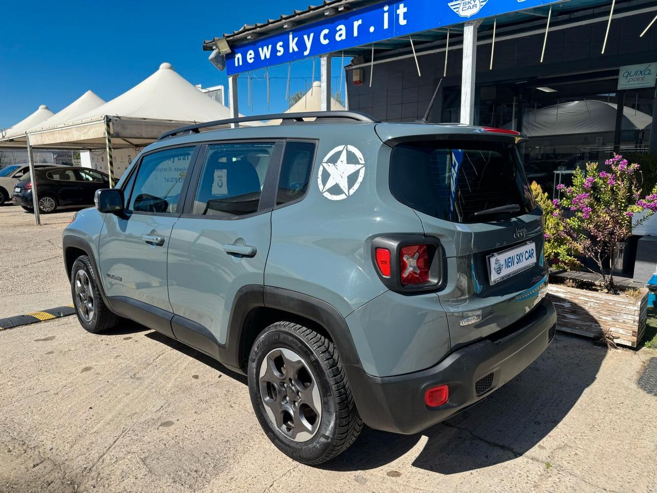 Jeep Renegade 1.6 Mjt 120 CV Longitude