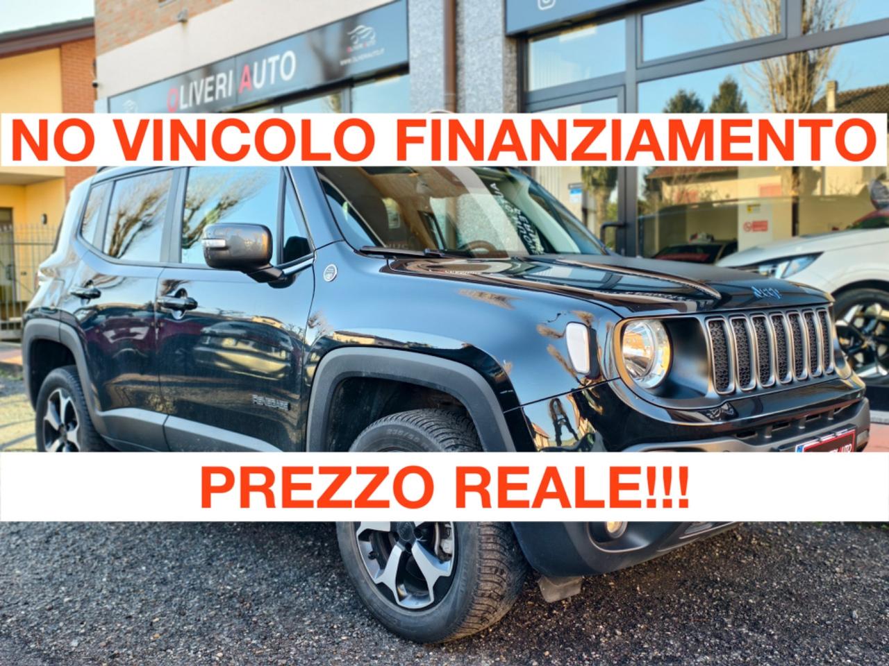 Jeep Renegade Trailhawk 240cv4xe Ibrido PREZZOVERO