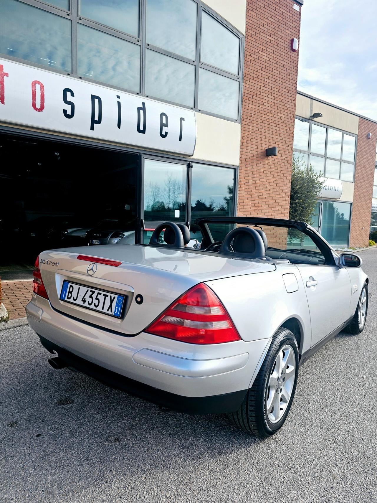 Mercedes-benz SLK 230 Kompressor cat Manuale Asi