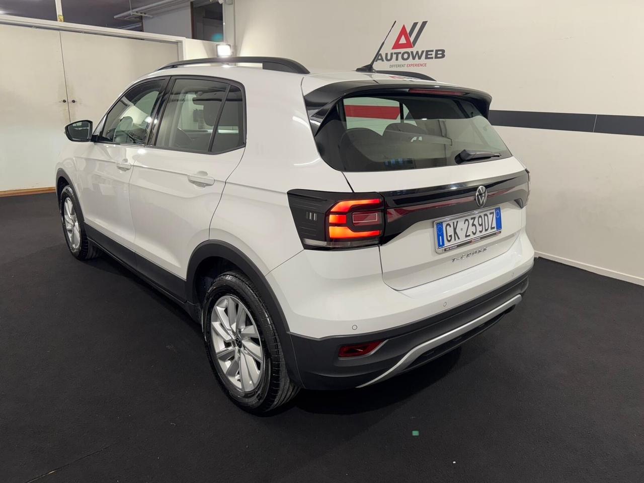 T-Cross 1.0 TSI Style CRUISE ADATTIVO, APPLECARPLAY & ANDROID AUTO, TAGLIANDI VW