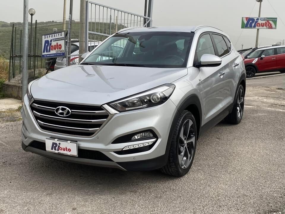 Hyundai Tucson 1.7 CRDi XPossible