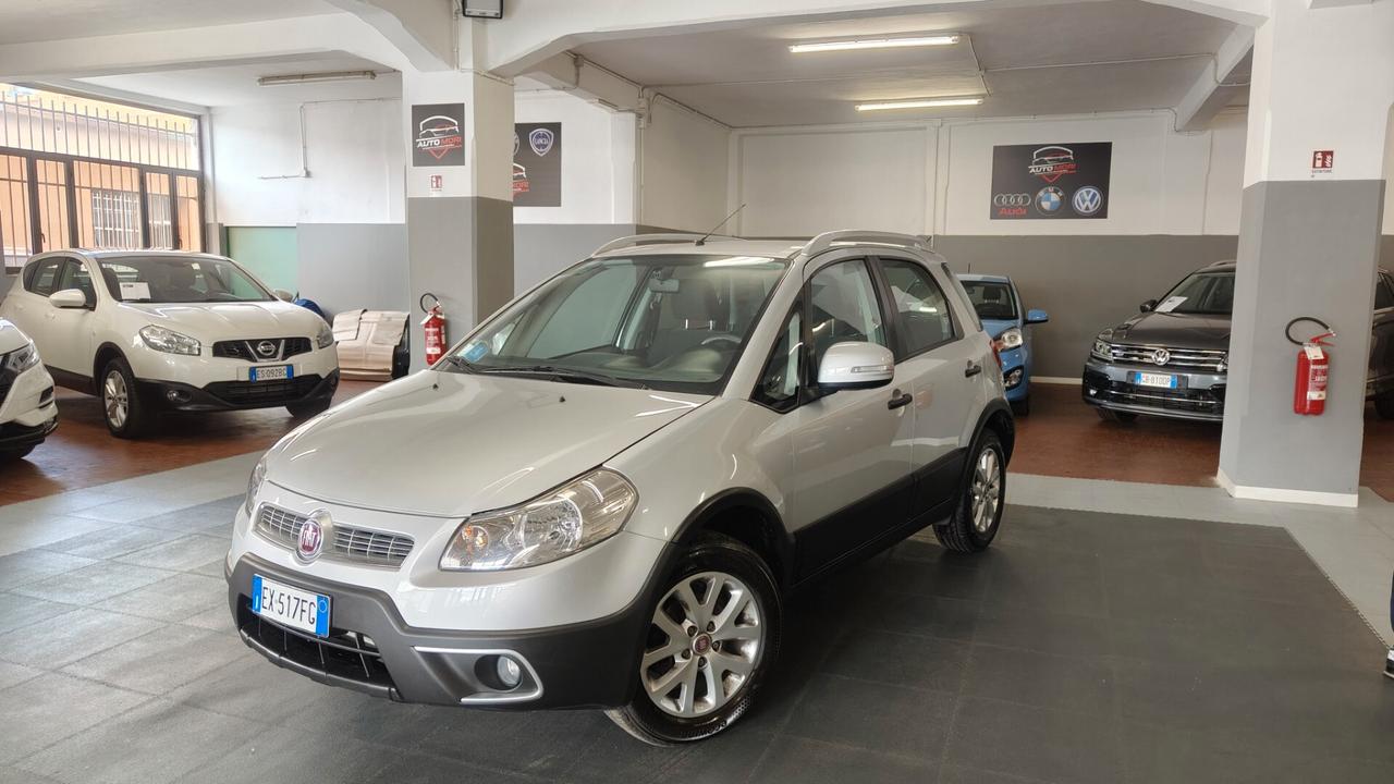 Fiat Sedici 1.6 16V 4x4 Emotion