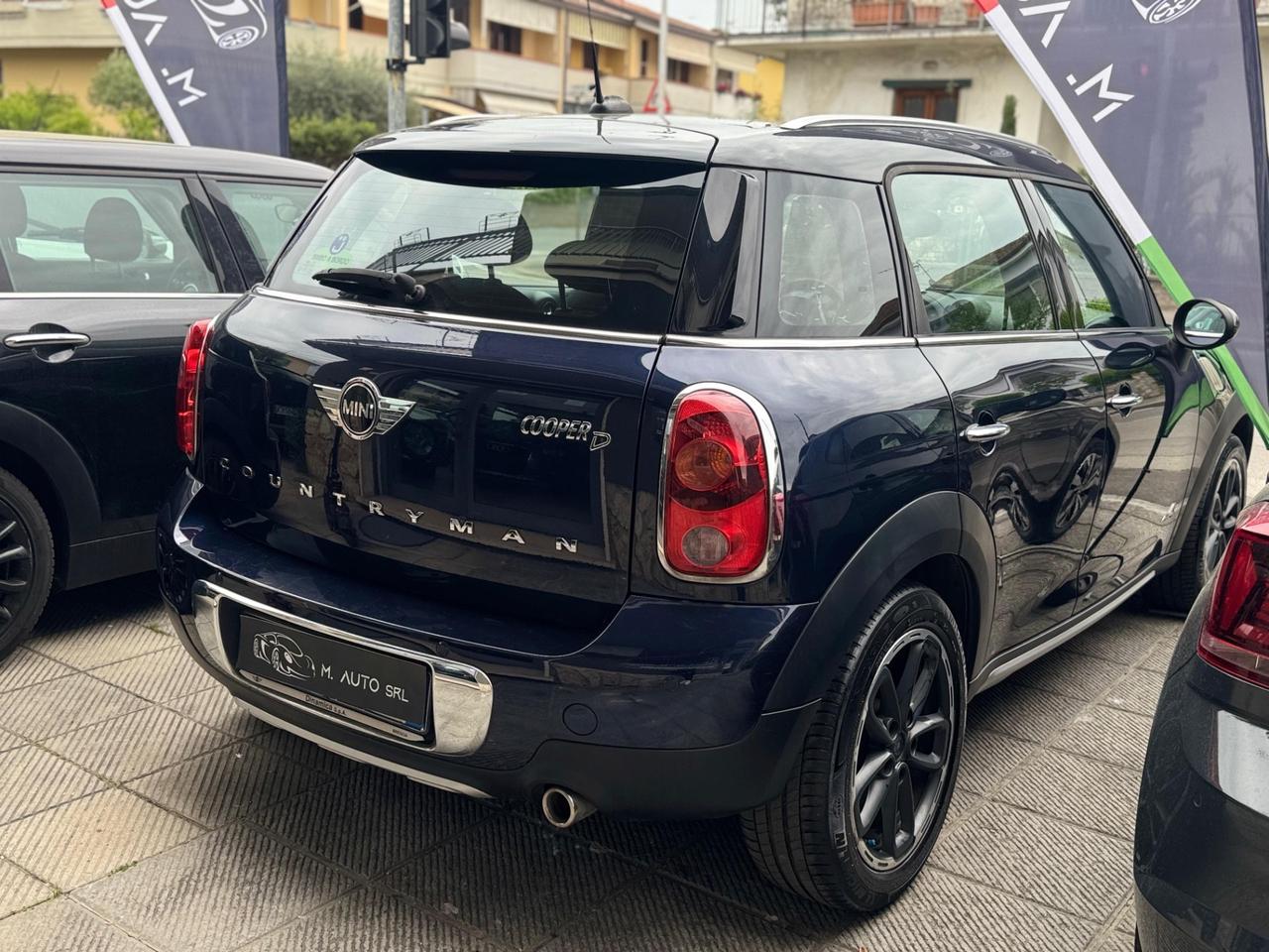 Mini Cooper D Countryman 1.6 ALL4
