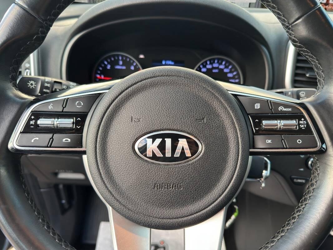 Kia Sportage 1.6 crdi mhev Busines 136cv con Telecam e CarPlay