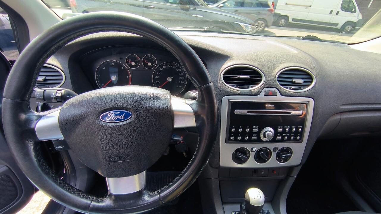 Ford Focus 1.6 TDCi (90CV) 5p.