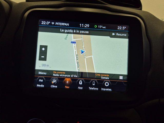 JEEP Renegade 1.3 T4 DDCT Limited ACC Navi 8,4